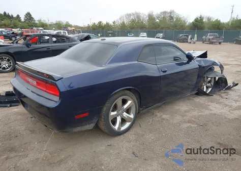 2013 Dodge Challenger Sxt из США, поврежденный, VIN 2C3CDYAG7DH649098